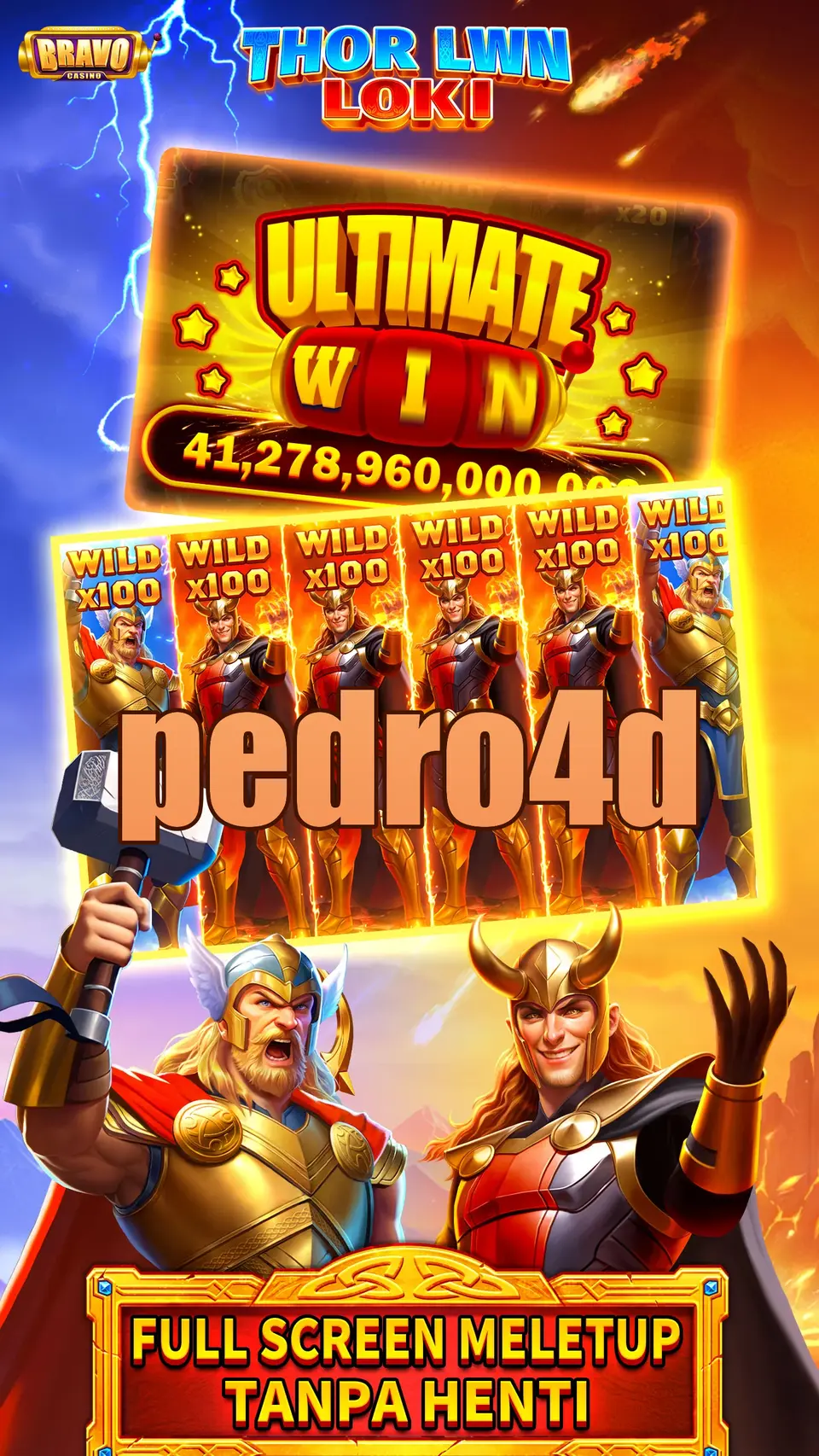 pedro4d Tangkapan Layar